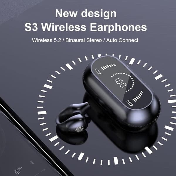 Trådløse øretelefoner Bluetooth-headset