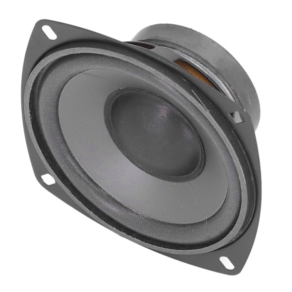 5-tommers Bilstereo-Bas 400W 4 Ohm Universal 12V 93dB Høj Følsomhed til Bil Lydsystem