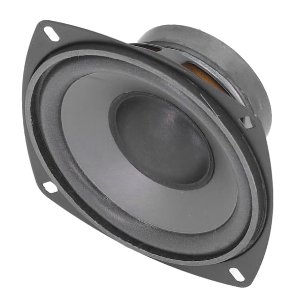 5-tums Bilstereo-Bas 400W 4 Ohm Universal 12V 93dB Hög Känslighet för Bil Ljudsystem