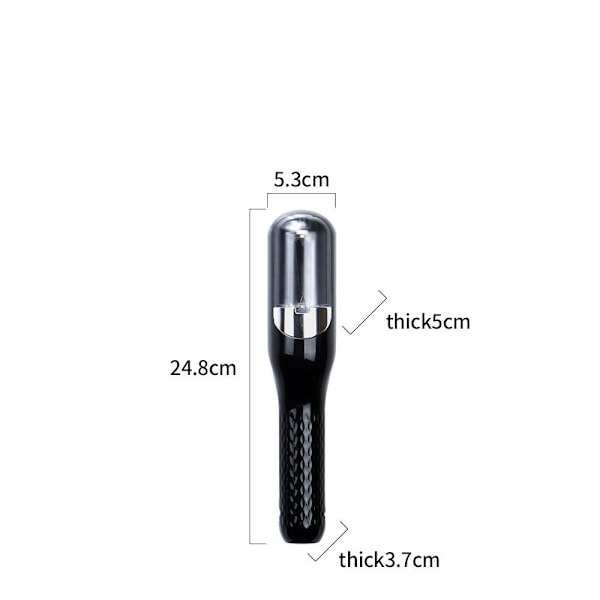 Hårtopptrimmer Hårsluttklipp SILVER silver