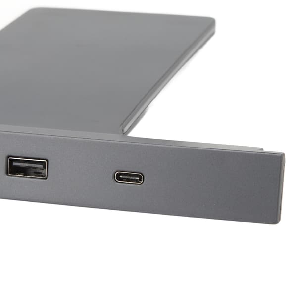 USB-hub for bil med flere ladeportar, smart dokkingstasjon, midtkonsoll, sensoradapter, erstatning for Tesla 3 Y 2021+