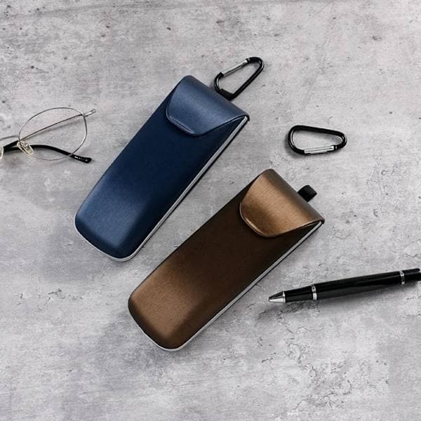 Eyeglass Case Sunglasses Case ETUI - high-quality coffee coffee