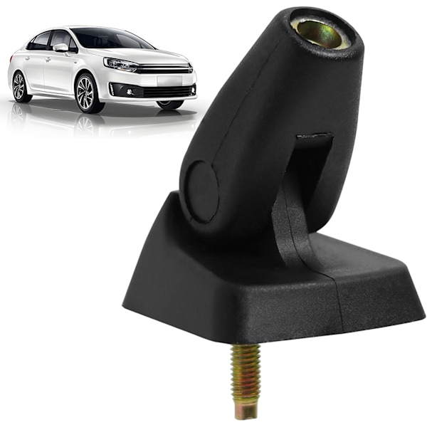 Antennefod, Bil Tagantennefod, Bilantennebeslag, AM/FM-antenner Plast Tagradio Signalbase til Peugeot 206 106 306 Ci-troen