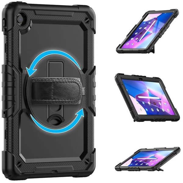 Tech-Protect Lenovo Tab M10 10.1 3. generasjon Deksel Solid 360 390 390