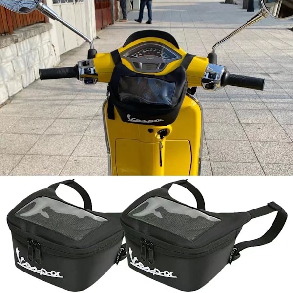 Storage Bag for Vespa GTS 250 300 Sprint 50 150, Waterproof Navigation Bag for Scooter Motorcycle, Multifunctional Motorcycle Waist Bag