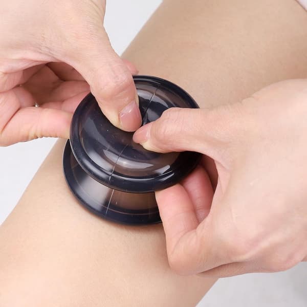 Cellulitkoppar - Koppning mot celluliter - Koppningsset med 4 - Koppningskoppar - Hela kroppen