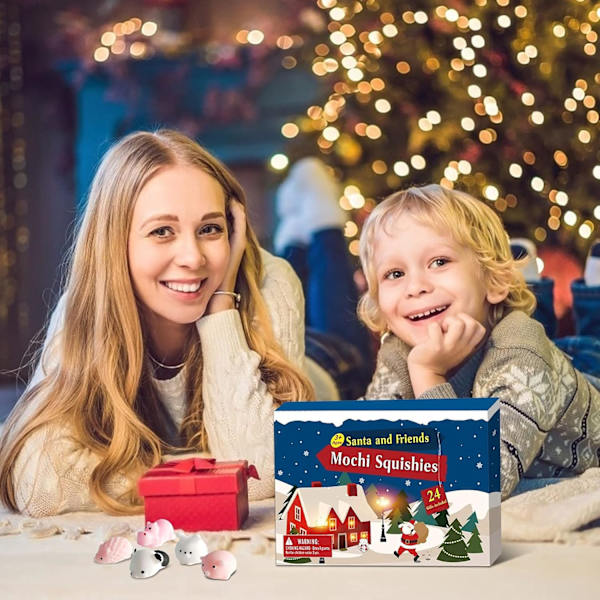 Julekalender 2024 med 24 Mini Overraskelsesleker 0.5
