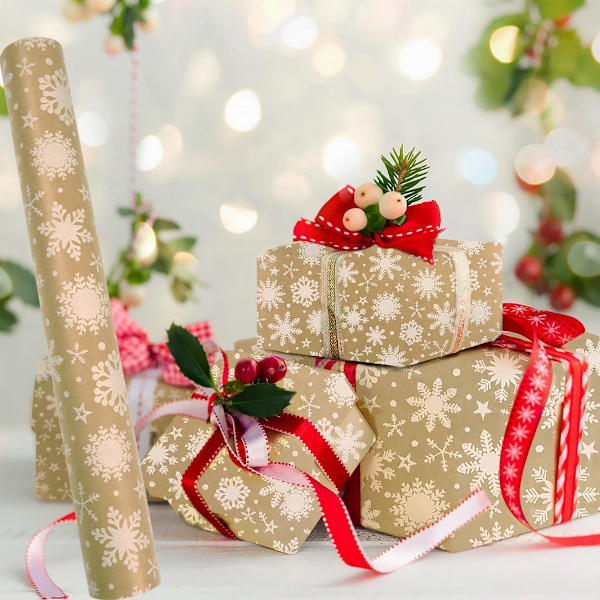 Omslagspapper - Julomslagspapper - Julklappspapper