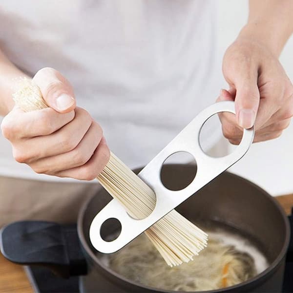 Spaghettimål, Pastamål i rustfritt stål, ZQKLA
