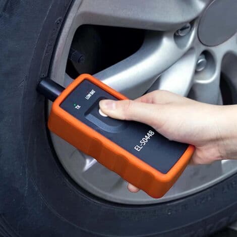 EL-50448 TPMS Reset Tool, Automatic Tire Pressure Sensor Relearn Tool for GM Vehicles