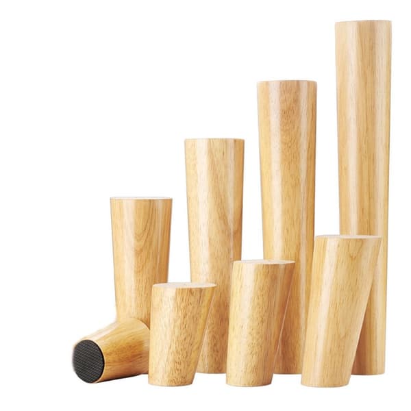 4 stk. Treben Bordben 12CM 12cm