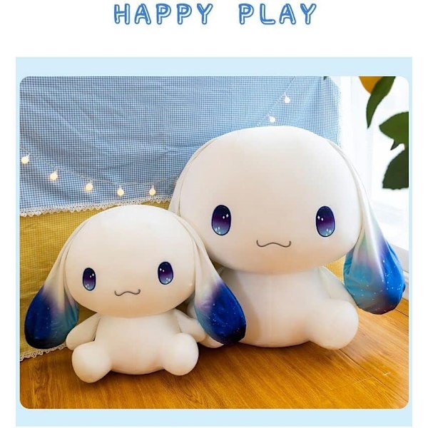 Sanrio Cinnamoroll Plysj, Karikatur stjernekjole øyne Cinnamo - Perfekt