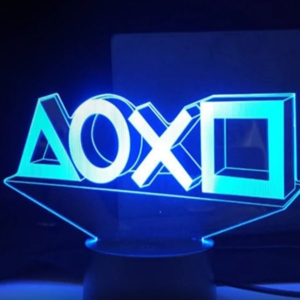 Luovuuslahja Pelihuoneen Koriste Yövalo Crack Malli Crack Alusta Playstation Crack Base Playstation Crack Touch Colorful Set