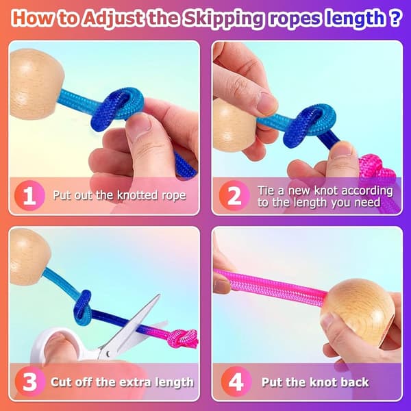 Hopprep - 5m - Sport Hopprep - Hopprepsset - Grupp Hopprep
