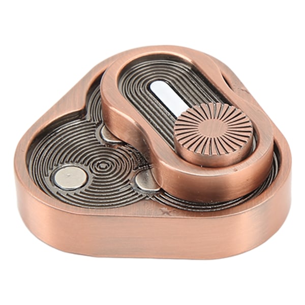 Stresslindrende Slider Metall Klikk Triangel Bærbar Metall Sensorisk Slider Fidget Leker for Arbeid{YD} 0.1
