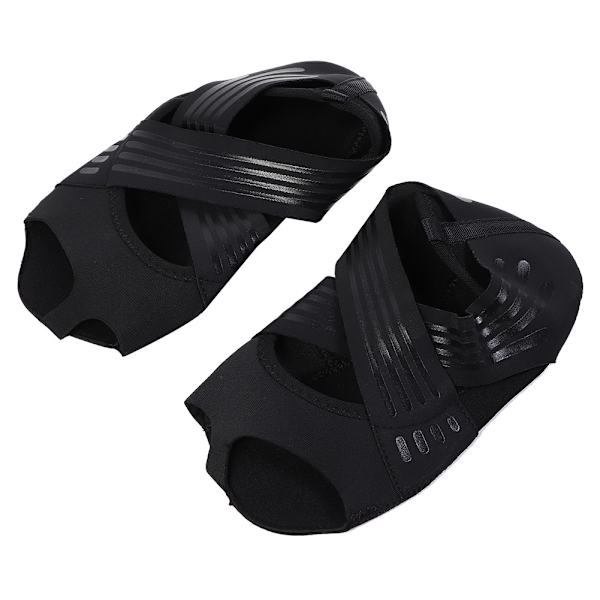 Yogaskor Dam Flickor Mjuk sula Halkfria Professionella elastiska yogaskor för inomhusbruk (37/38)