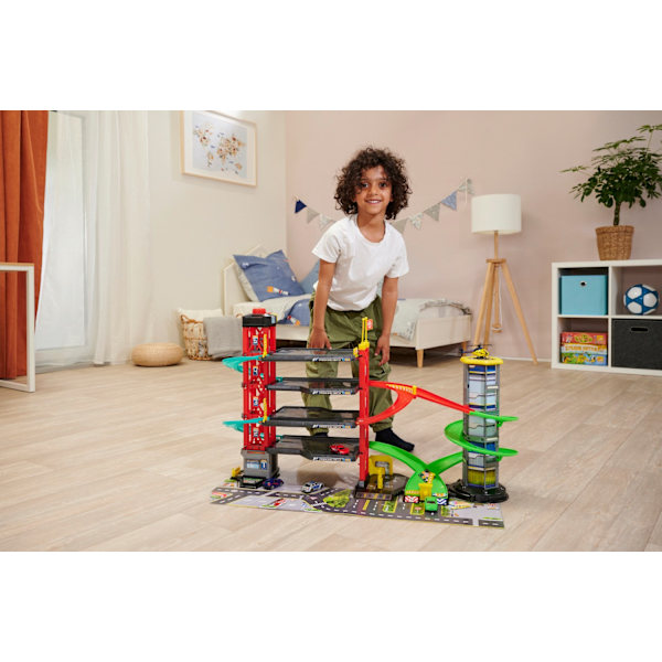 Dickie Toys Parkering Garage 52cm Multicolor multifärg