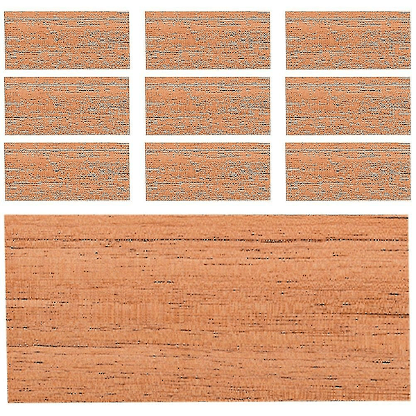10 st Cederträblad Cigarrer Cederträbitar Spanska Cederträblad Cigarr Humidor Tillbehör