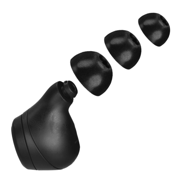 6-pak SML Memory Foam Ørepropper til 75t 65t Hovedtelefoner