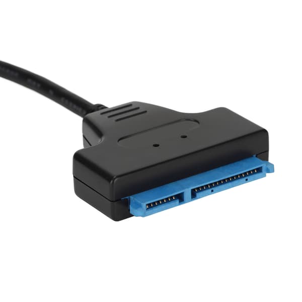 USB 3.0 SATA-adapter för 2,5-tums och 3,5-tums SATA-hårddiskar [GKS] 0.15