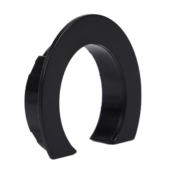 Sammenklappelig låsering udskiftningssæt ABS frontspændering til Xiaomi M365 Pro El-løbehjul Sort 3 x 1,2 cm