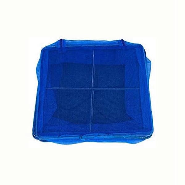 Foldable 4-Layer Drying Rack Compatible with Vegetable and Fish Net Hanging Drying Net Dry Food Naturally