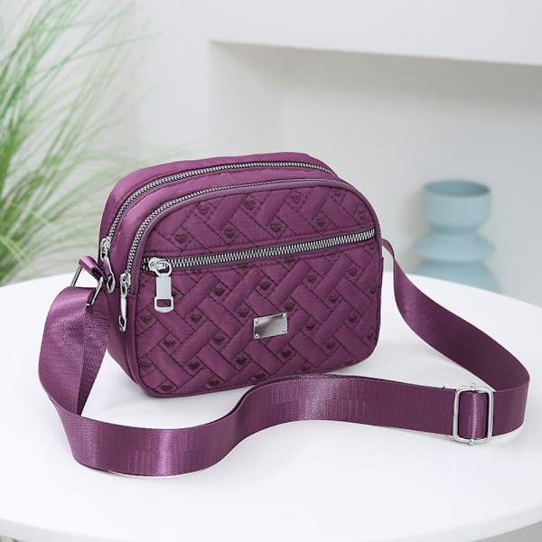 Crossbody-väska Handväska LILA purple