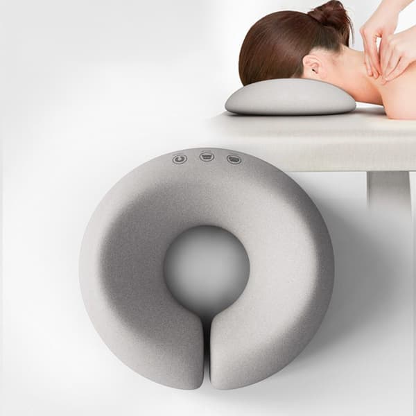 Memory Foam Salong Massage Ansiktskudde Huvudstöd Stödkudde Memory foam blue