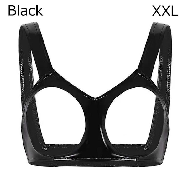 Sexet BH Undertøj SORT XXL Sort XXL