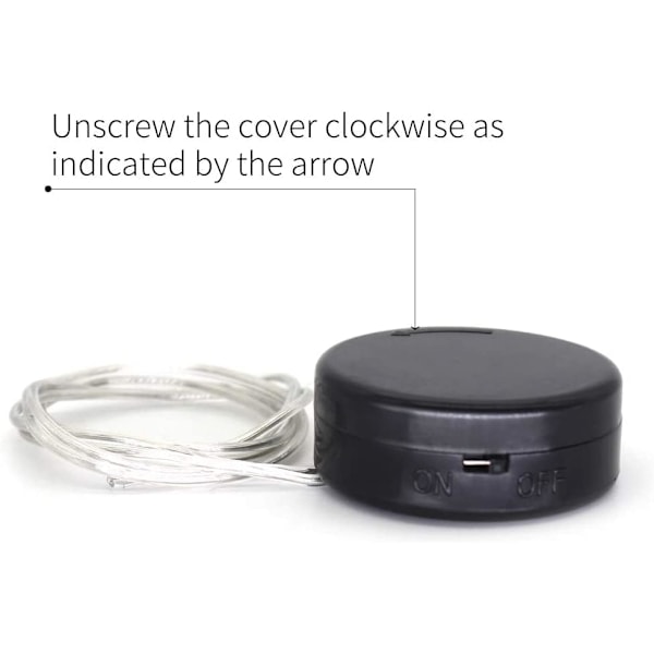 CR2032 Knapcelle Batteriholder, CR2032 Batteriholder med Afbryder