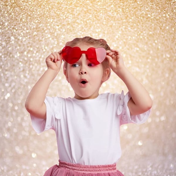 2.1x1.5M Glitter Baggrund Fotografering Gul Glitter Baggrund