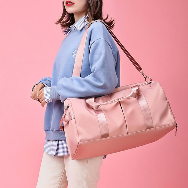Urheilukassi Matkakassi ROSA Pink