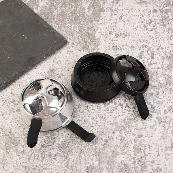 Matt Hookah Hiilipidike Shisha Lämmönsiirtojärjestelmä Chic A3