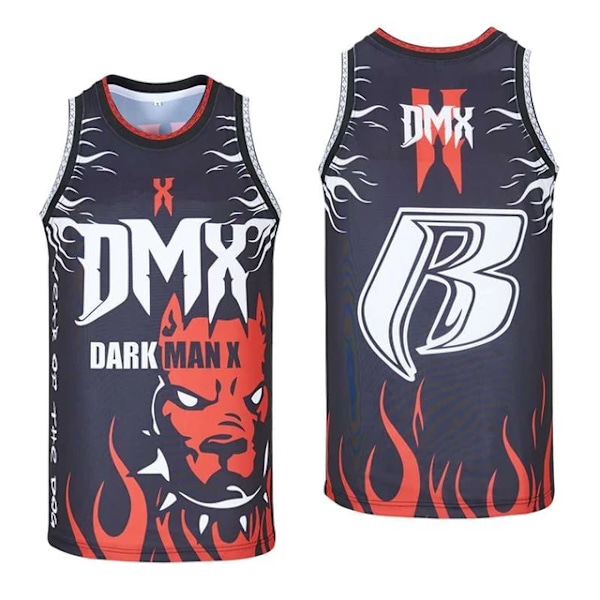 BG Basketballtrøye DARKMANX Pulp Fiction Jersey XXL