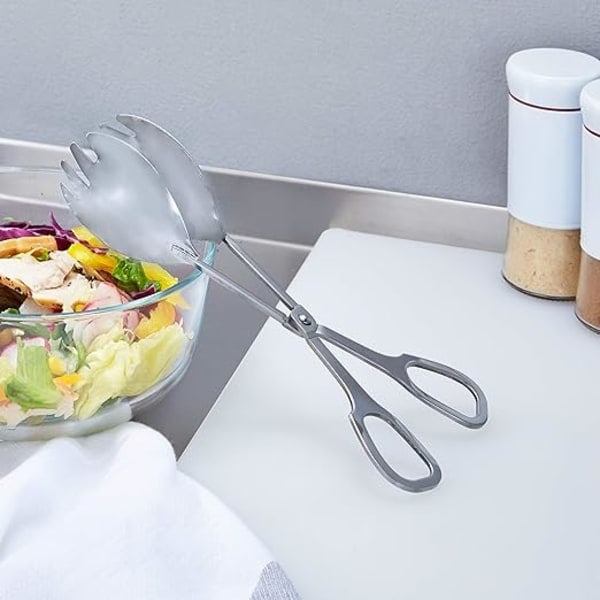 Salladstång i rostfritt stål