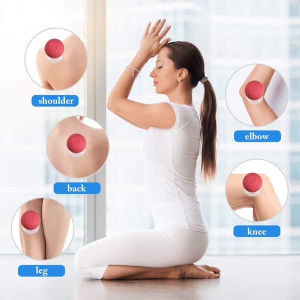 4-delt Cupping Sæt - Silikone Ansigtskopper - Cellulite Kopper - Glas Ansigts Cupping Sæt