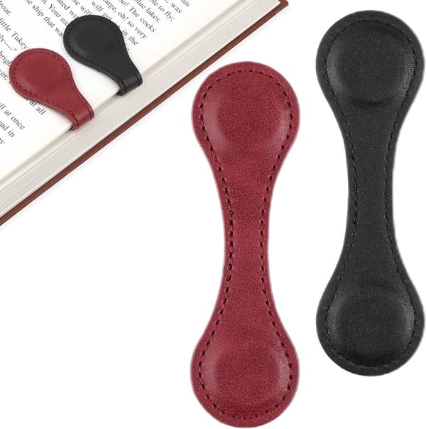 Bogmærker - 2 Stykker - Bogmærke - Bogmærke - Bogtilbehør - Sideholder - Sideholder