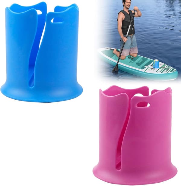 Paddleboard/SUP Koppholder Vannflaskeholder Rosa