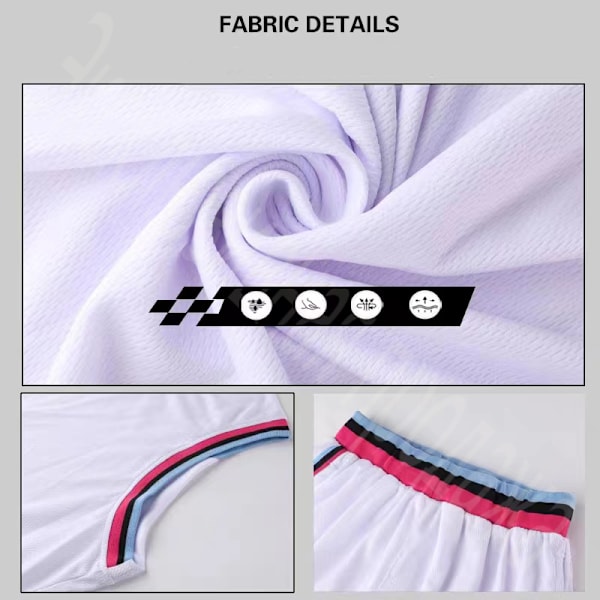 Basketballtrøjer Sportswear Jimmy Butler Miami Heat Nr. 22 Basketballtrøjer Voksne Børn Fodboldtrøjer City Edition Hvid City Edition White children 24（130-140cm）