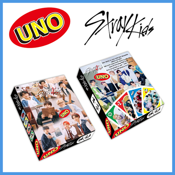 Stray Kids Periferikortspel Kauno Card Koreansk Stjärna 112 HD Fotospelkort