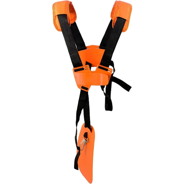 Röjskärssele, dobbel skulderrem, röjskärssele, for ryddesag, motorsag; for Stihl FS, KM Series String Trimmer