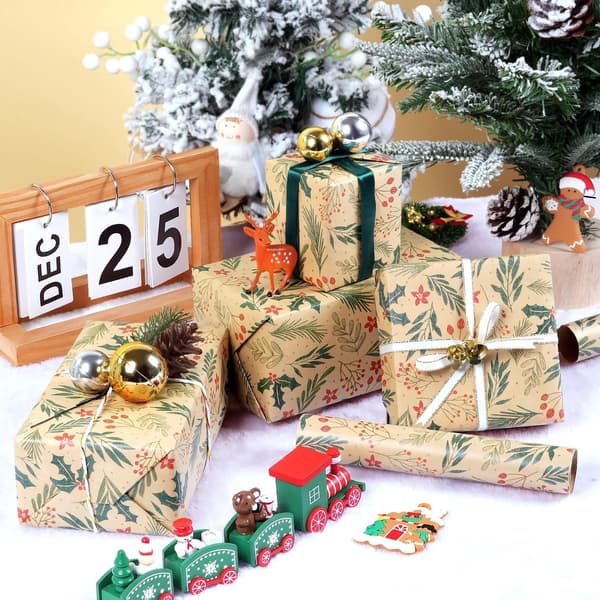 Omslagspapper - Julomslagspapper - Julklappspapper