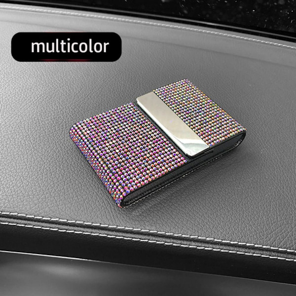 Visitkorttikotelo Korttikotelo MULTICOLOR multicolor
