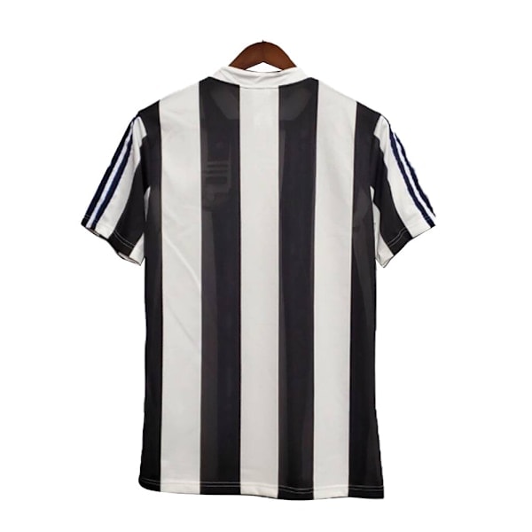 Newcastle United 1996/97 Hjemme Retro Trøje SHEARER #9 Fodboldtrøje Fan T-Shirt M M