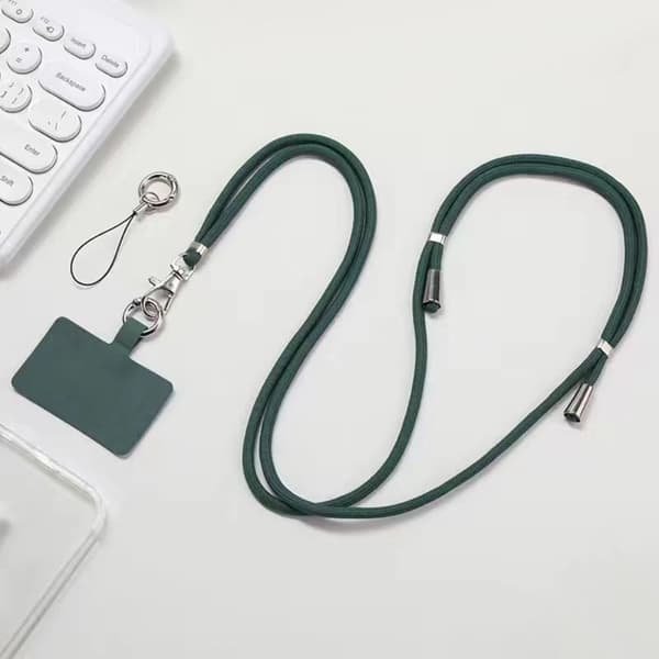 Telefonstropp Telefonrem Lanyard GRØNN green