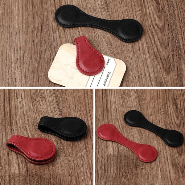 Bogmærker - 2 Stykker - Bogmærke - Bogmærke - Bogtilbehør - Sideholder - Sideholder