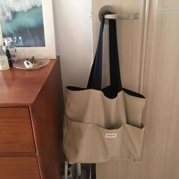 Kangaskassit Rantakassi KHAKI Khaki Khaki