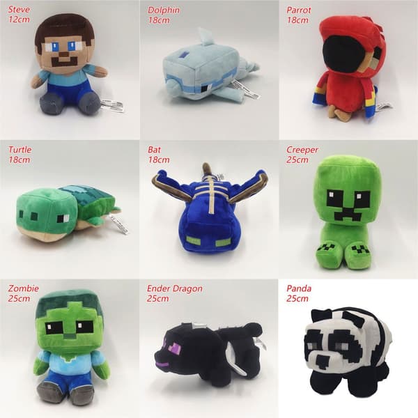 Minecraft Lelufiguuri KANIINI 2-16CM KANIINI 2-16CM Rabbit 2-16cm Rabbit 2-16cm