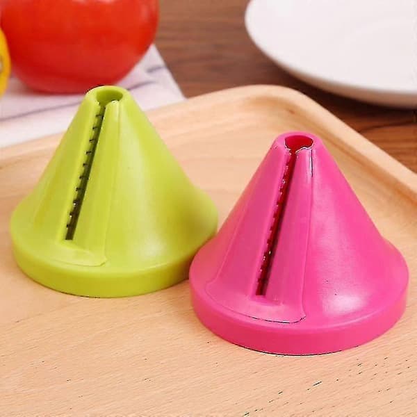 Keittiövälineet Tarvikkeet Gadget Suppilo Malli Spiralizer (vihreä)
