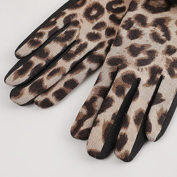 Vinterhandsker Herre Dame - Touch Screen Dame Varme Termiske Handsker - Skridsikkert Greb - Strækbart Materiale-khaki-wei